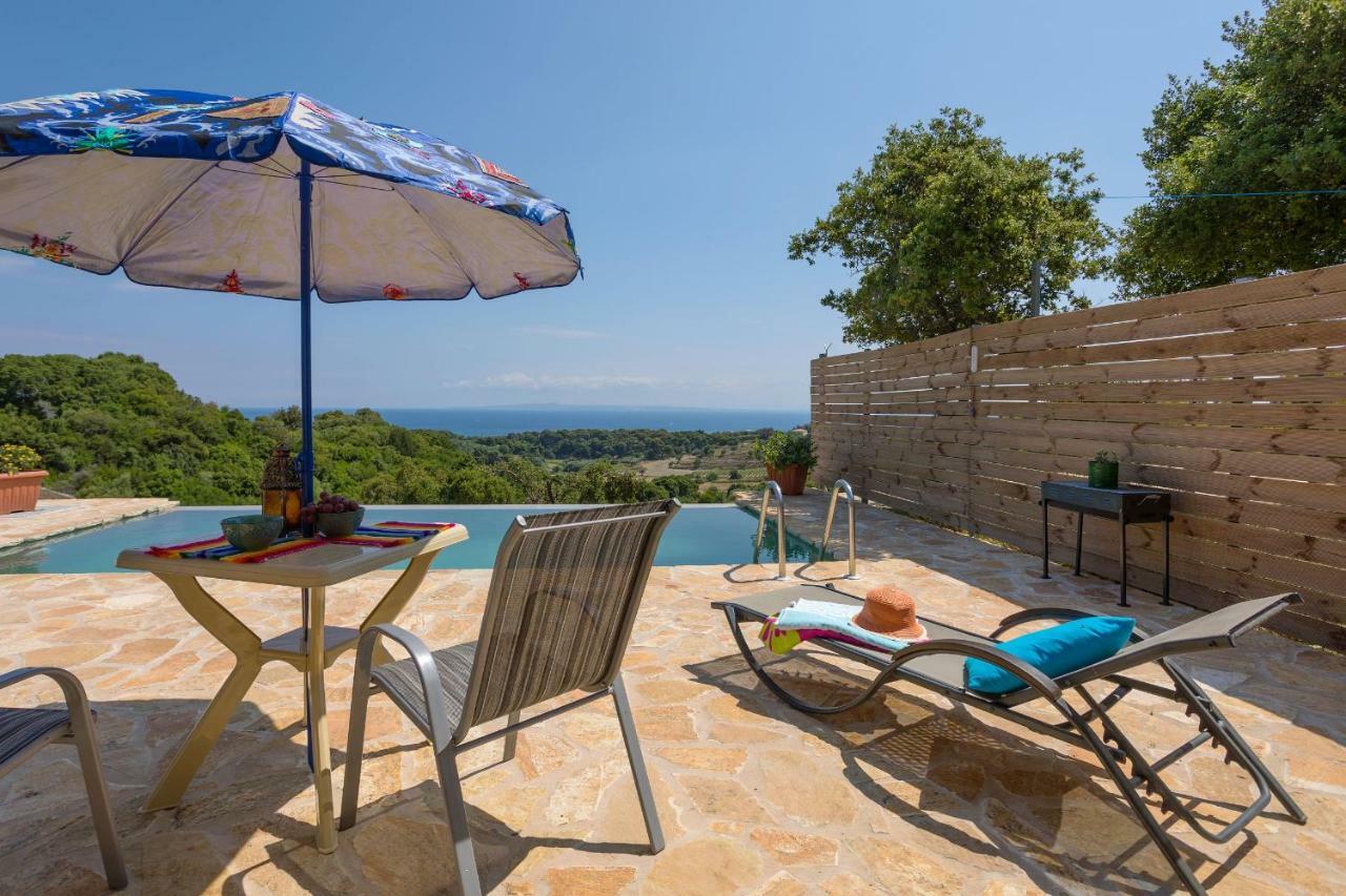 David'S Villas - Private Pool & Scenic Surroundings Vasilikos  Exterior photo