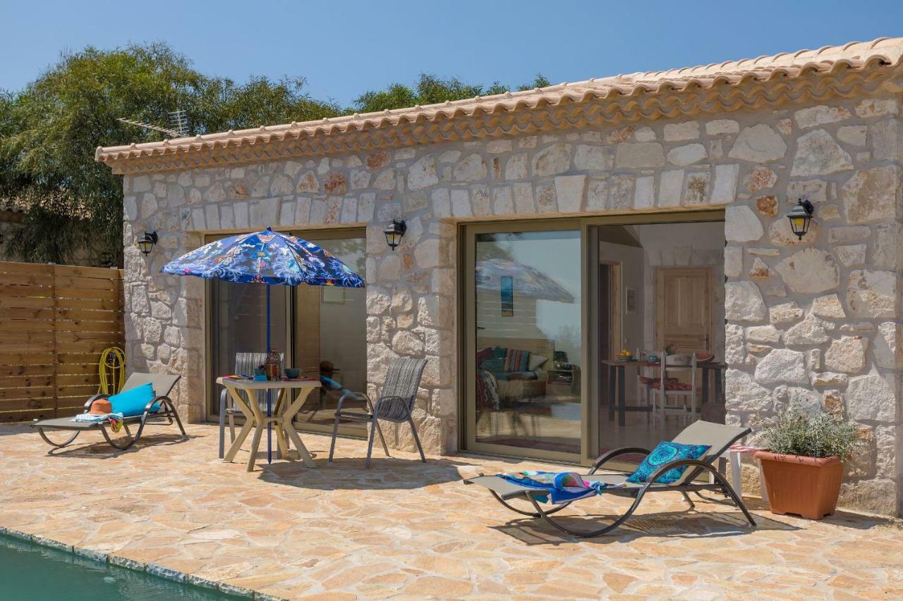 David'S Villas - Private Pool & Scenic Surroundings Vasilikos  Exterior photo