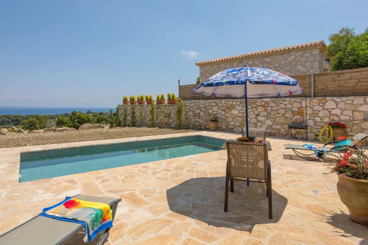 David'S Villas - Private Pool & Scenic Surroundings Vasilikos  Exterior photo